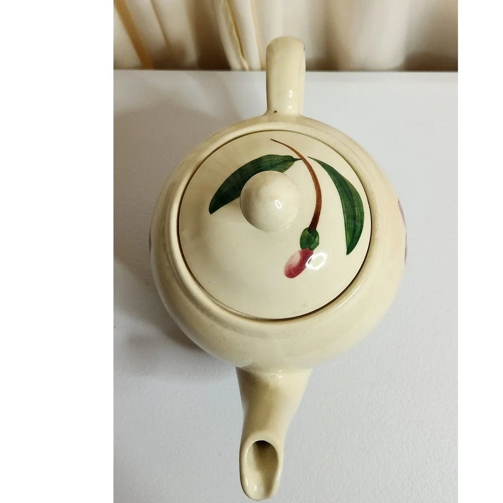 Shawnee Pottery Hand Painted Teapot